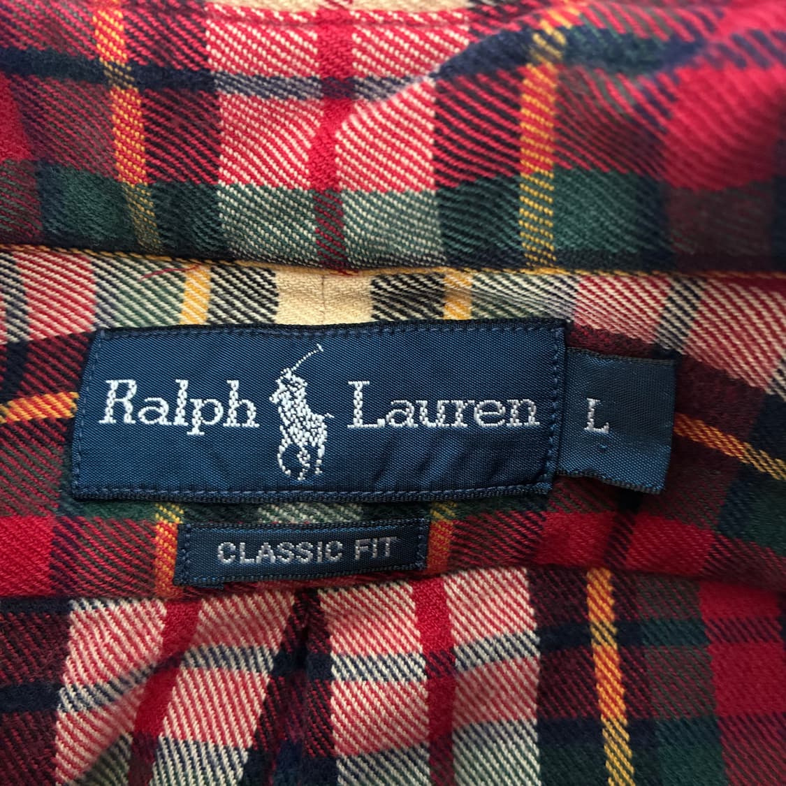 Polo 폴로 랄프로렌 타탄 체크 셔츠 상품이미지4
