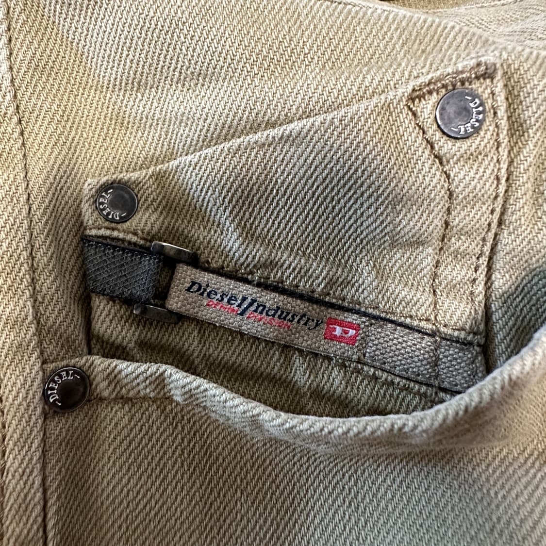 DIESEL cotton wide pants 상품이미지3