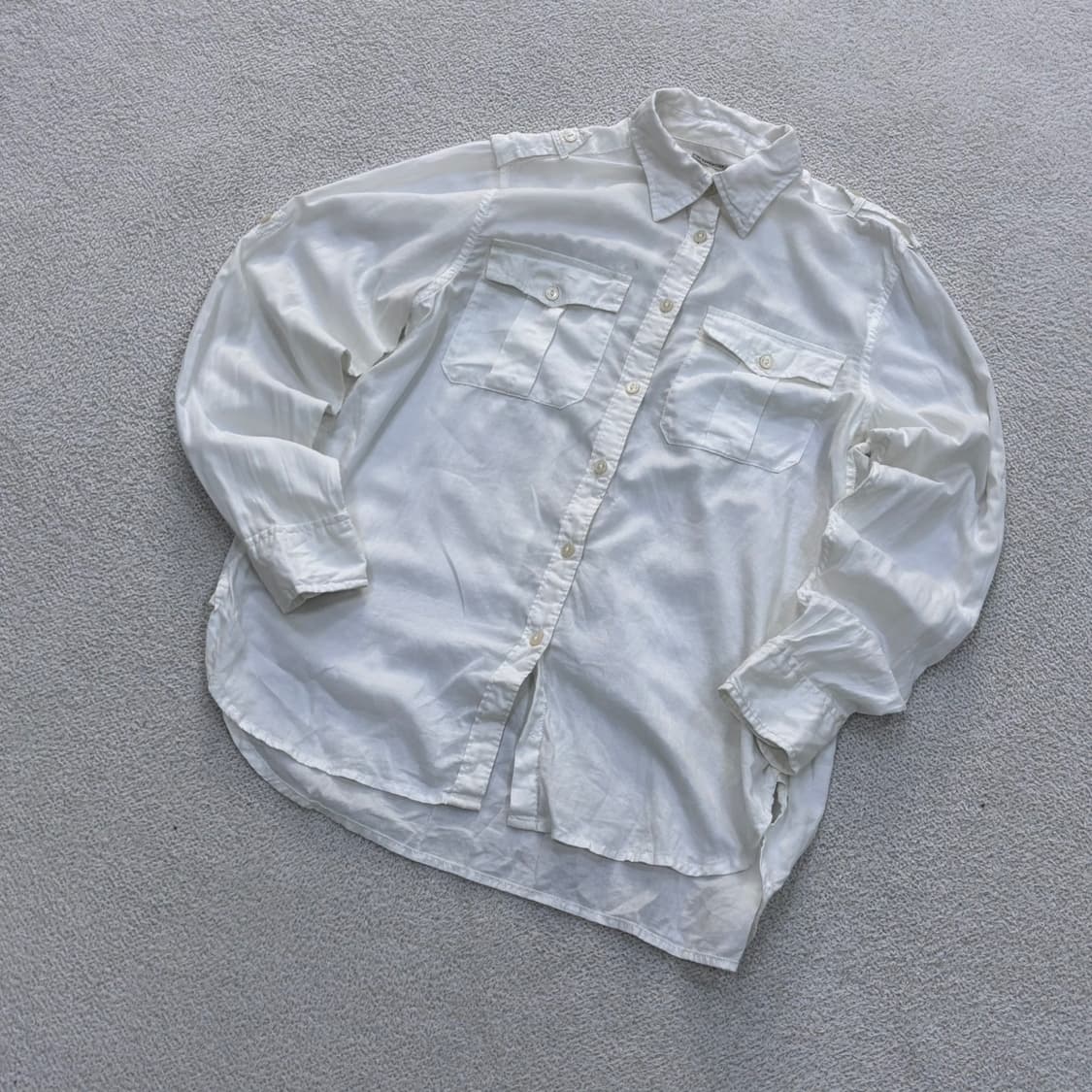 M 폴로 데님앤서플라이 긴팔 셔츠 0421E 상품이미지1