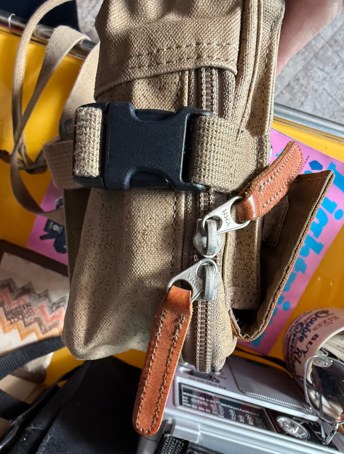 요시다 포터 필드 웨이스트 백 상품이미지5