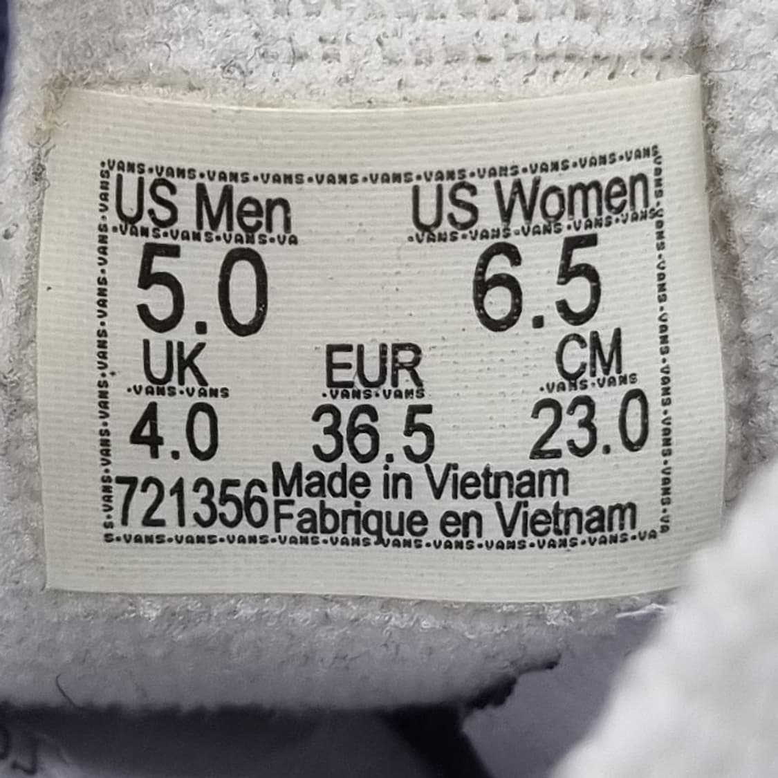 반스 SK8 여성 하이탑 230 상품이미지6