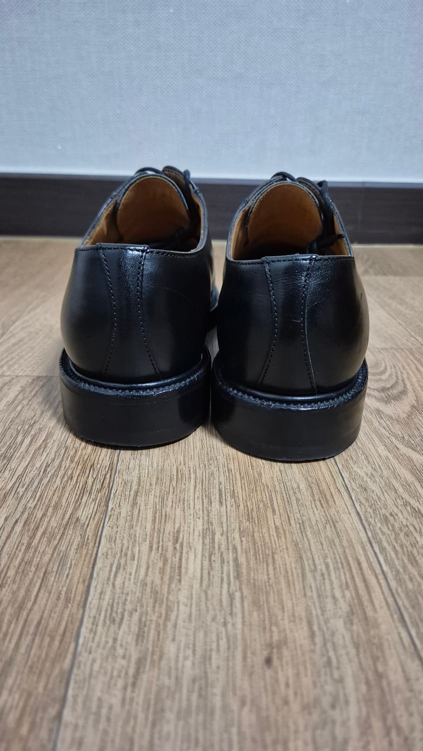 알프레드사전트 블랙 플레인토 더비 UK7 (260mm) 상품이미지4