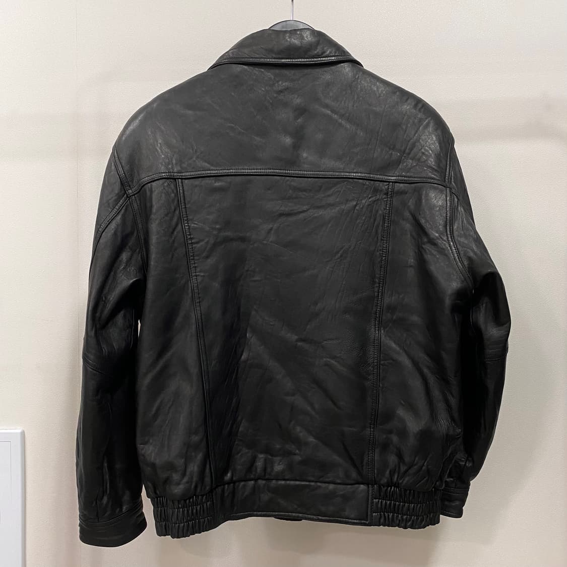 빈티지 양가죽 봄버 자켓 상품이미지2