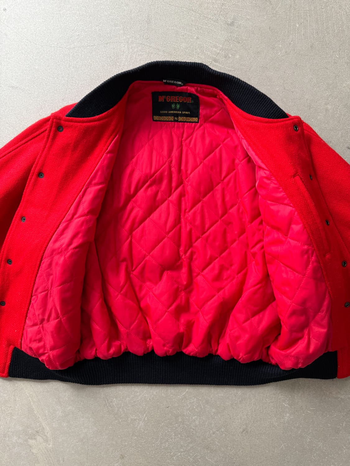 McGregor Wool Varsity Bomber Jacket 상품이미지8