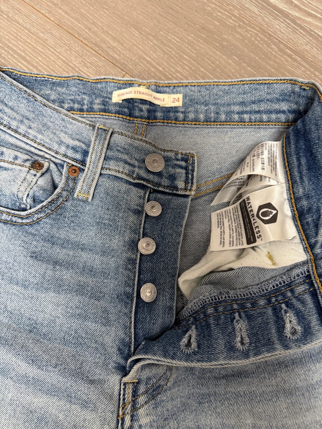 리바이스 청바지 상품이미지4