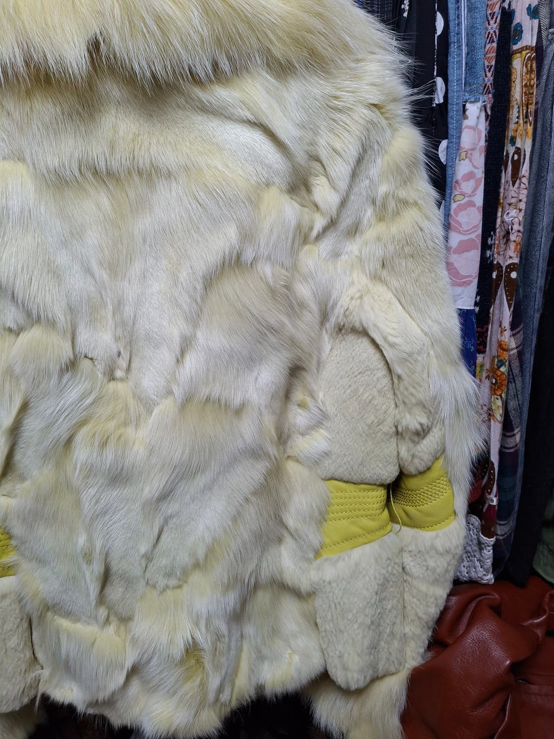 (마지막특가) 매긴 퍼 지켓 코트 38 상품이미지8