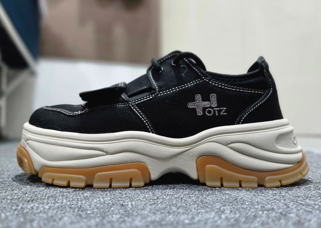 오찌 3300 캔버스 하이 코어 블랙 280cm 상품이미지1