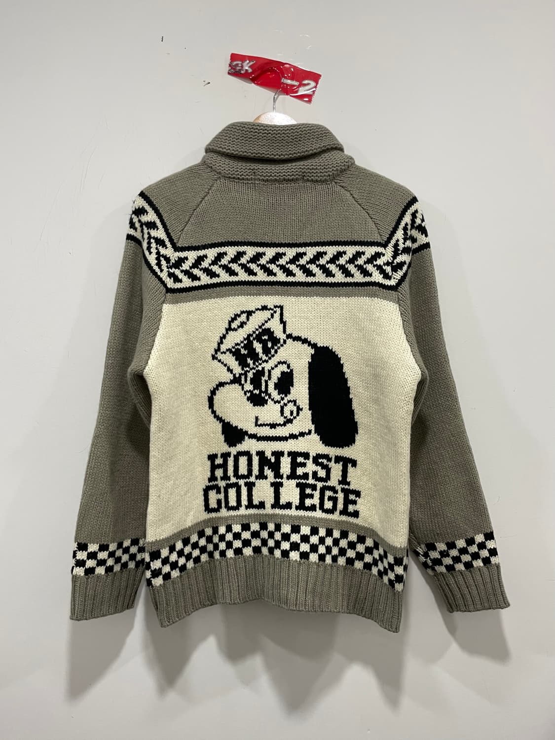 (빈티지)GU X Studio Seven HONESTCOLLEGE코위찬 상품이미지3