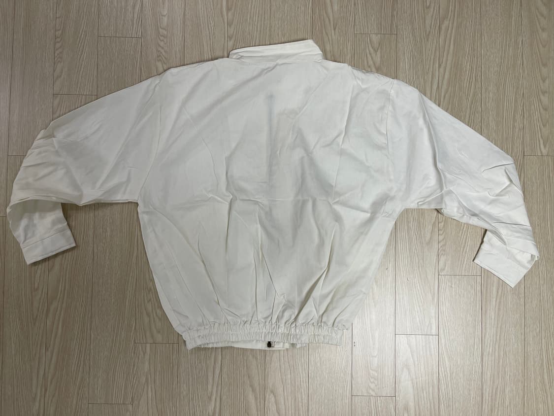 닛카 위스키 블루종 화이트 자켓 빈티지 90s 상품이미지6