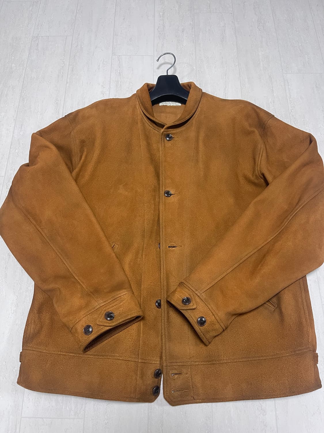 올드조 /코삭 스웨이드자켓 /42 상품이미지1