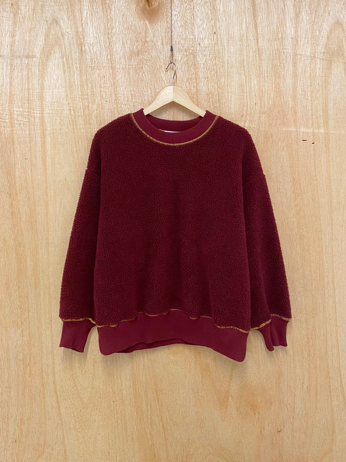JW ANDERSON x UNIQLO fleece top JW앤더슨 상품이미지2