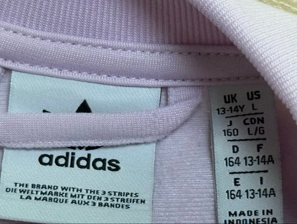 아디다스 연보라 져지 상품이미지3