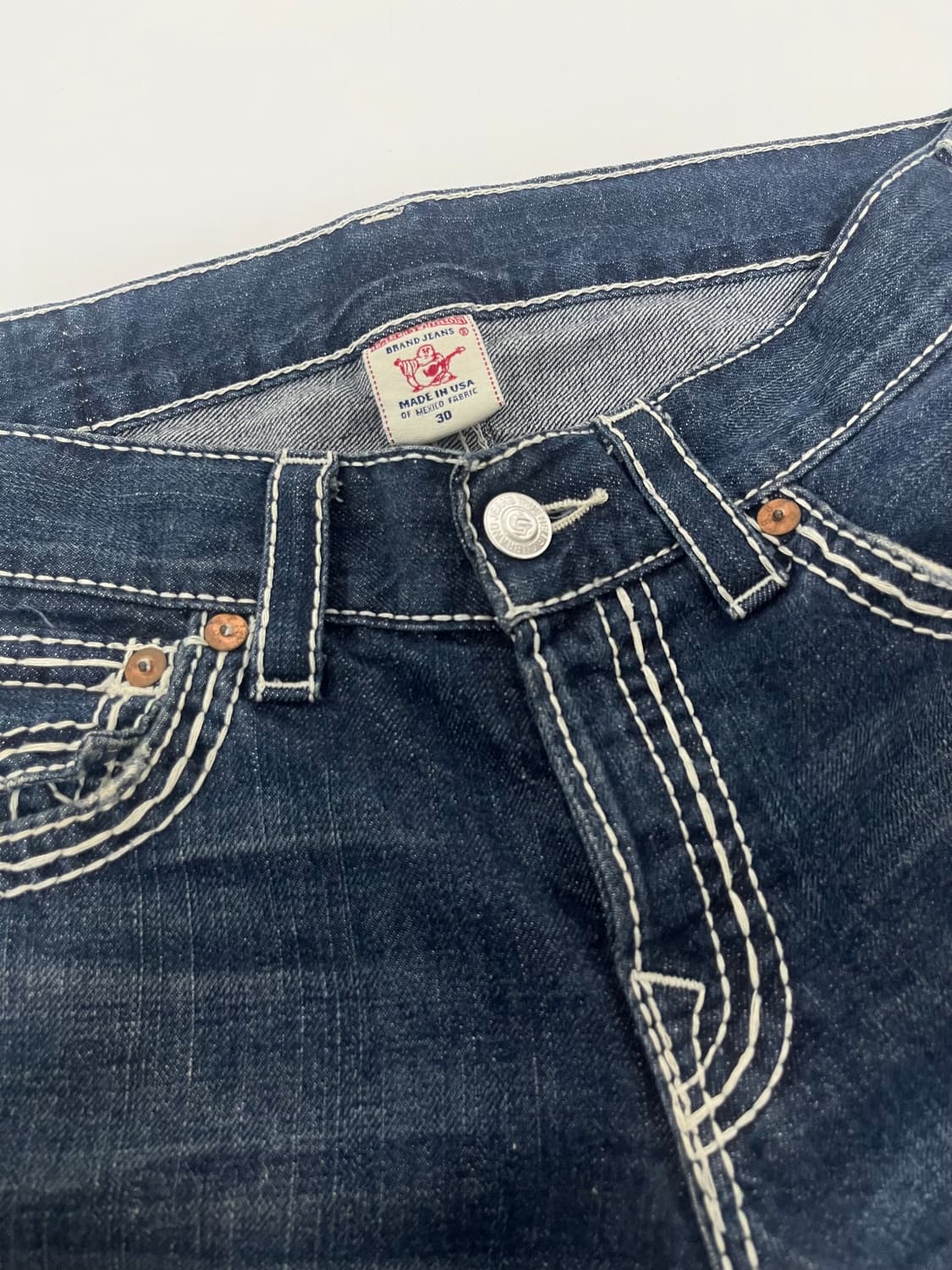 [30] 트루릴리젼 슬림핏 청바지 상품이미지5