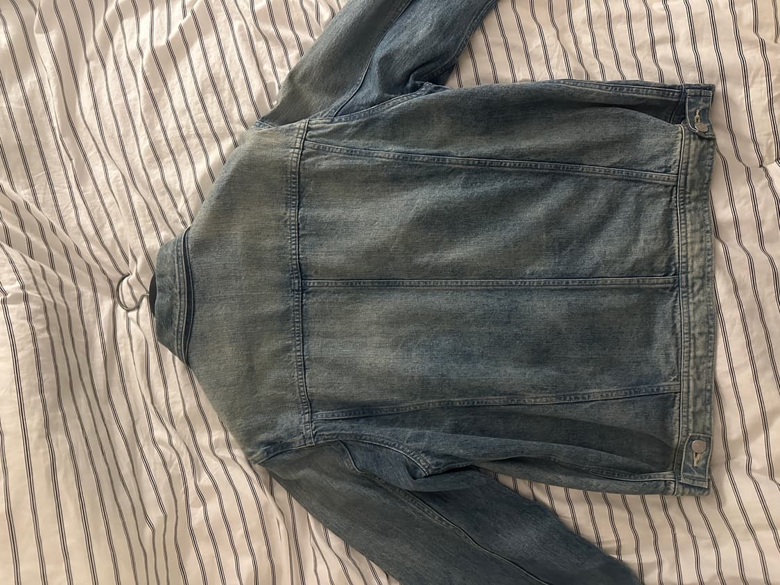 오라리 AURALEE 데님자켓 5사이즈 상품이미지3