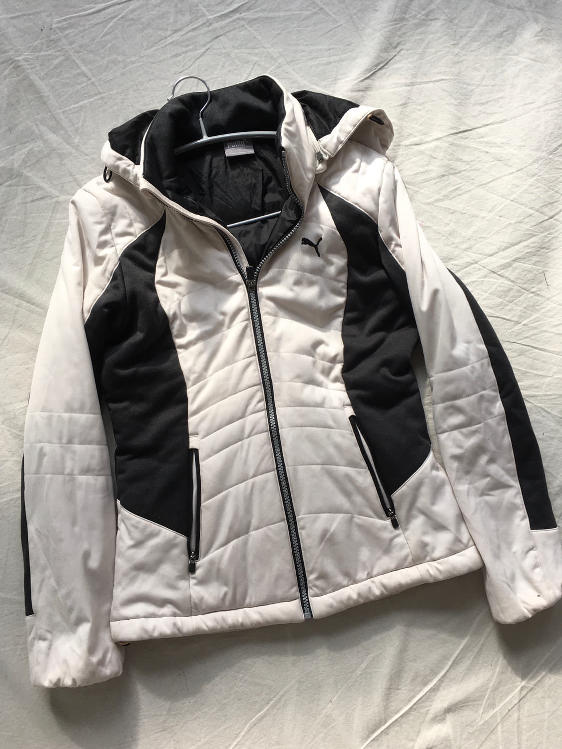 푸마 가슴로고 경량패딩 상품이미지3