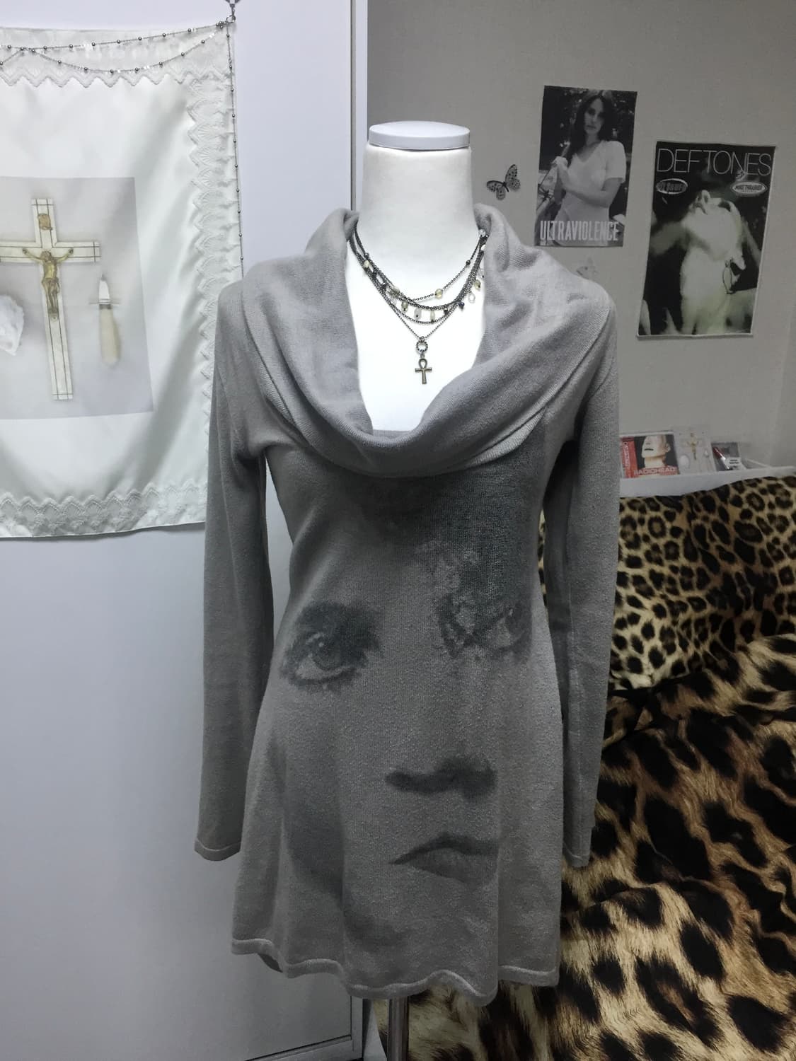 Foggy drape dress 상품이미지2