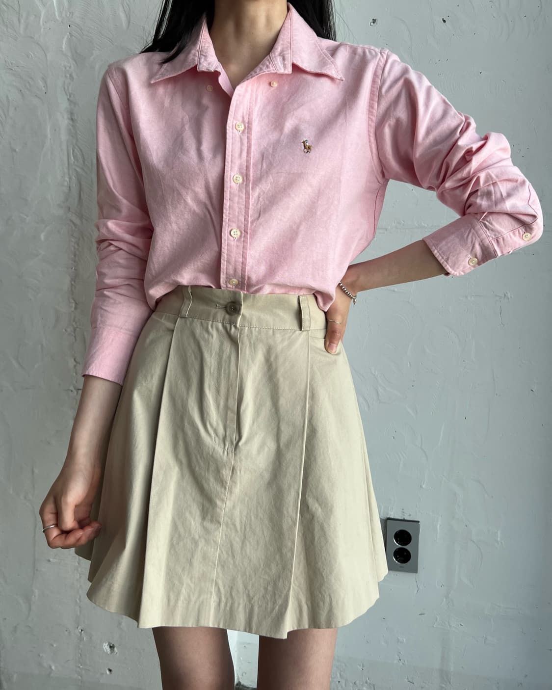 폴로 핑크셔츠 상품이미지5