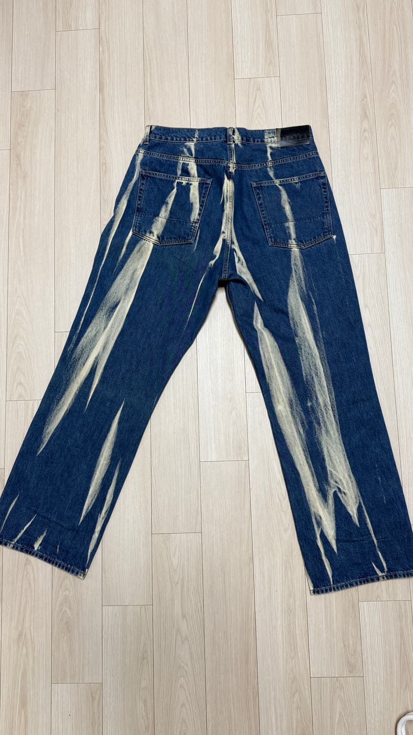 아워레가시 써드컷 데님 팬츠 32 상품이미지2