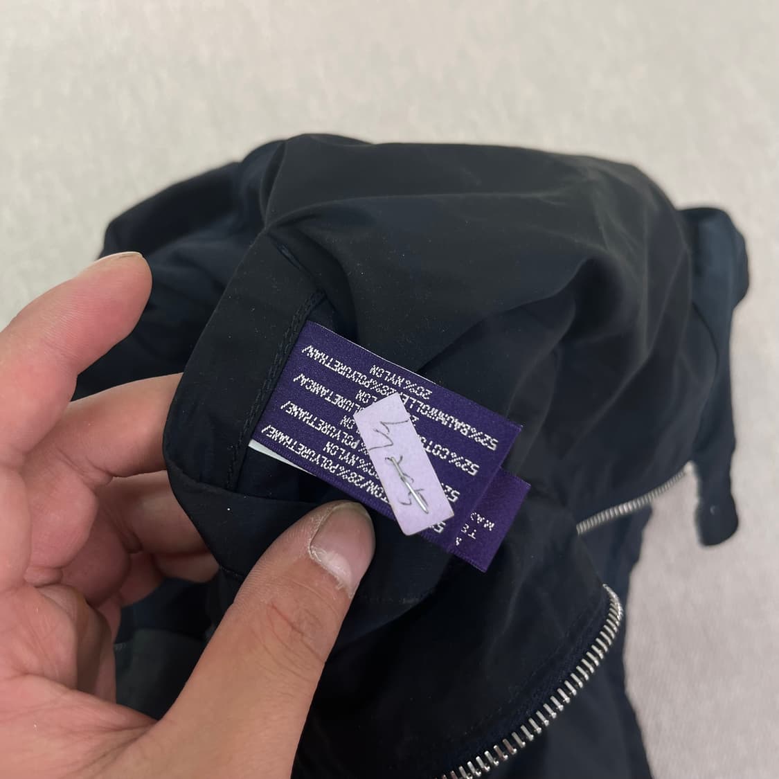 100 폴로 랄프로렌 퍼플라벨 바라쿠타 투웨이 그라데이션 자켓 상품이미지8