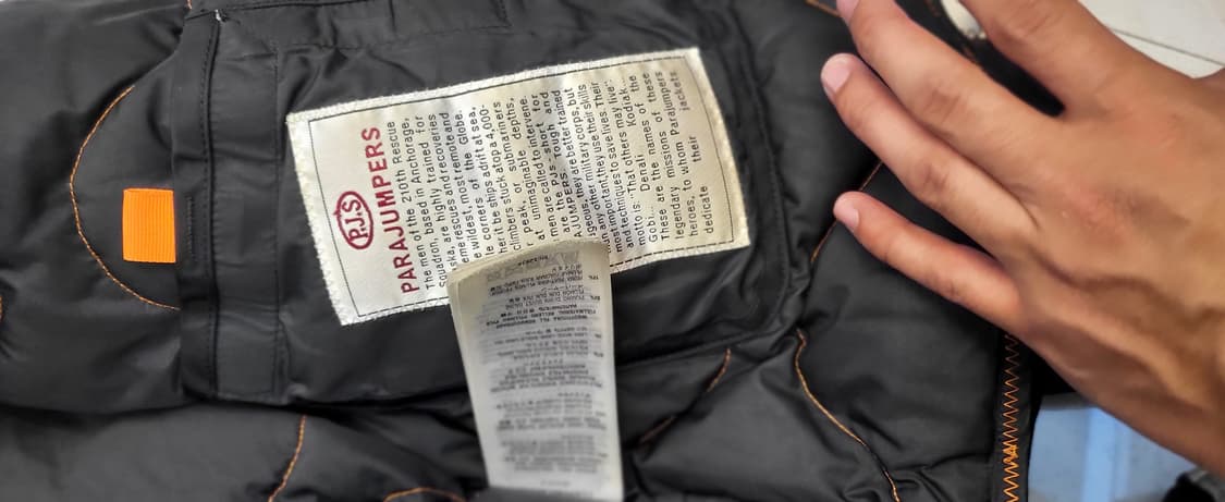 PARAJUMPERS(파라점퍼스) 16WMPMJCKMA01 고비 남성 패 상품이미지3
