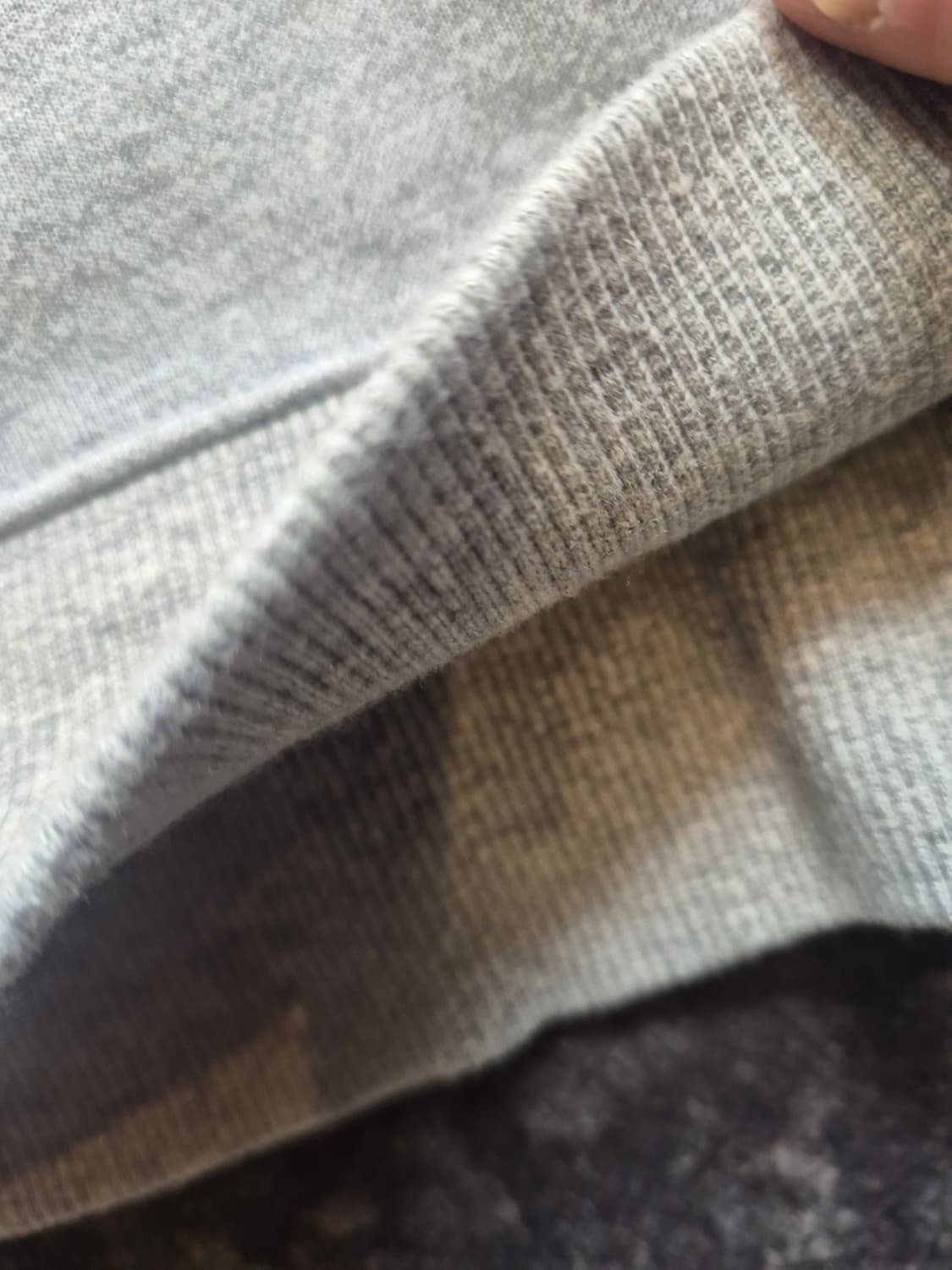 폴로 랄프로렌 기모 맨투맨 그레이 - M 상품이미지5