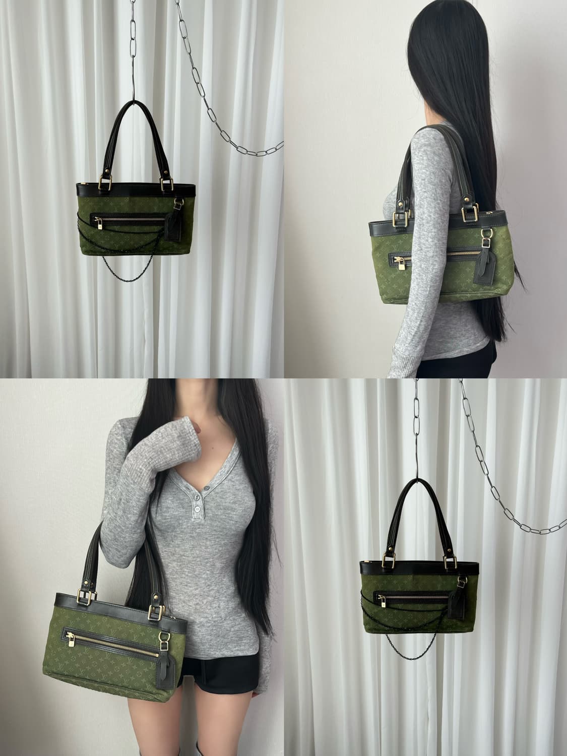 루이비통 모노그램 미니 린 루실 PM 상품이미지2