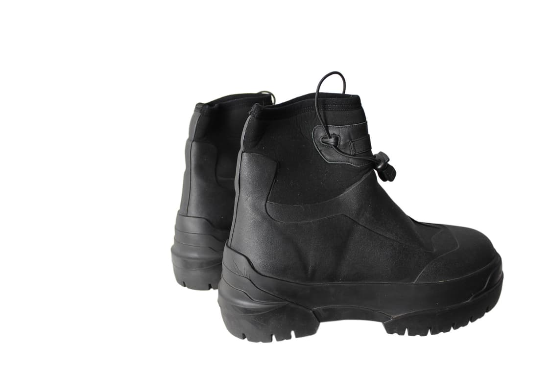 USA Unknown Leather Utility Boots 상품이미지4