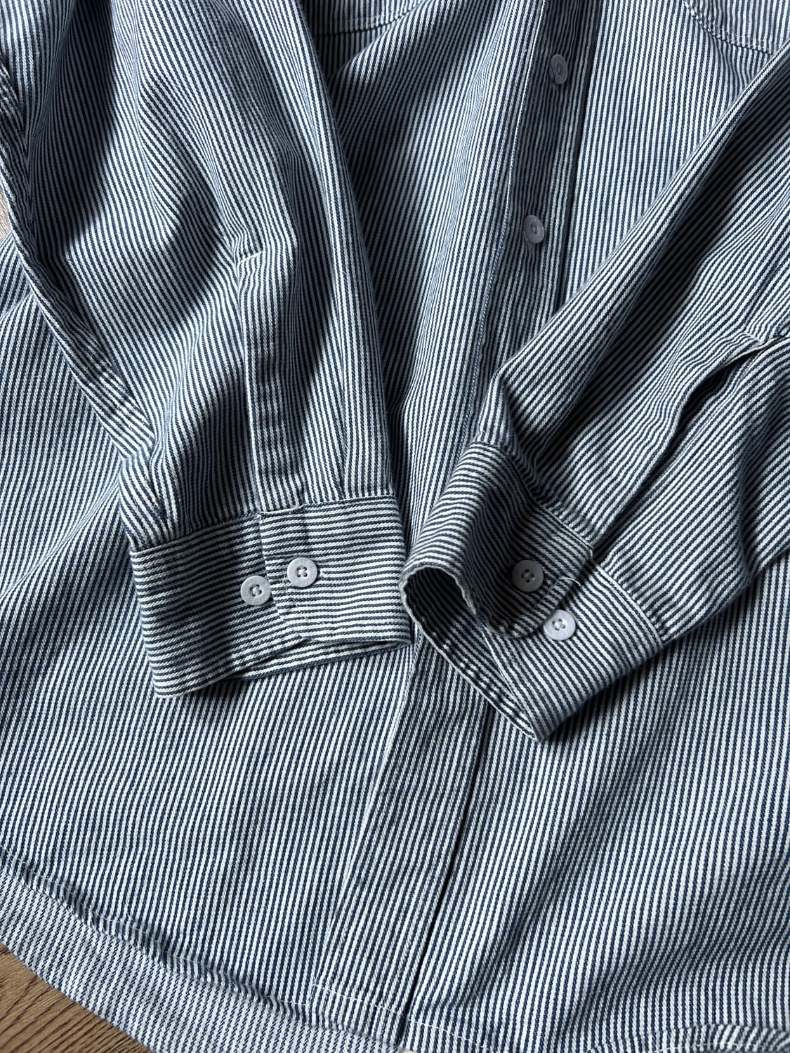 [XL]BIG MAC J.C PENNEY USA 히코리 워크셔츠 상품이미지5