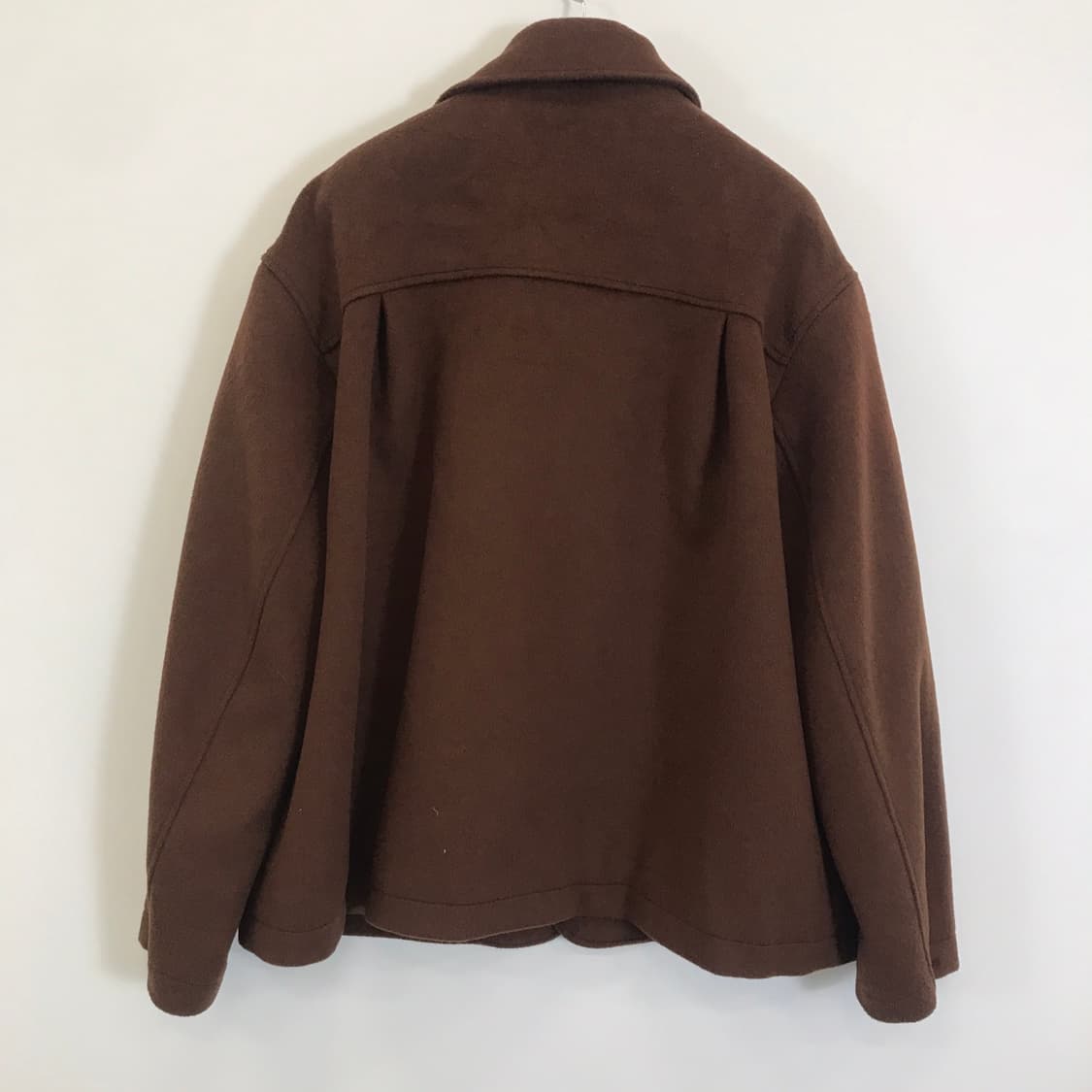 유니폼브릿지 포켓 울 숏 코트 [XL] 상품이미지5