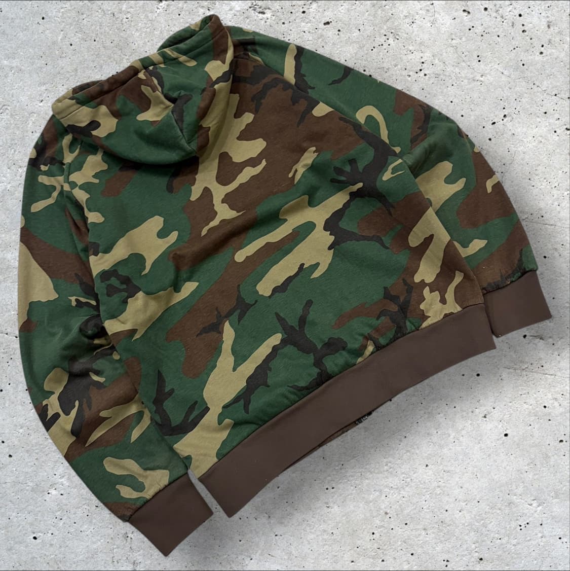 [L] 칼하트 카모 기모인간 풀집업 후드집업 B570 상품이미지2