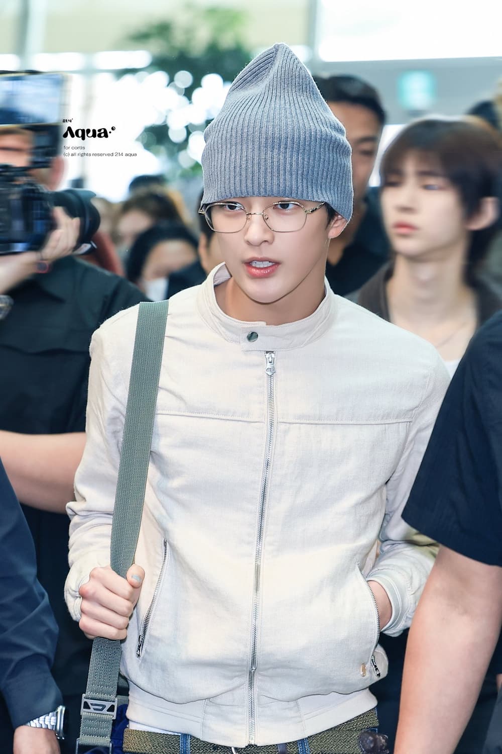 코르티스 건호 자라 봄버자켓 손민수 상품이미지2