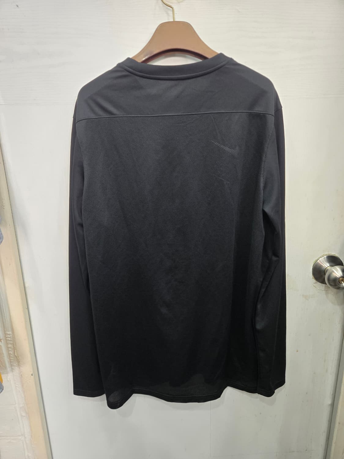 105,XL )) NIKE 나이키 블랙 긴팔티셔츠! 깔끔한 디자인~ 상품이미지3