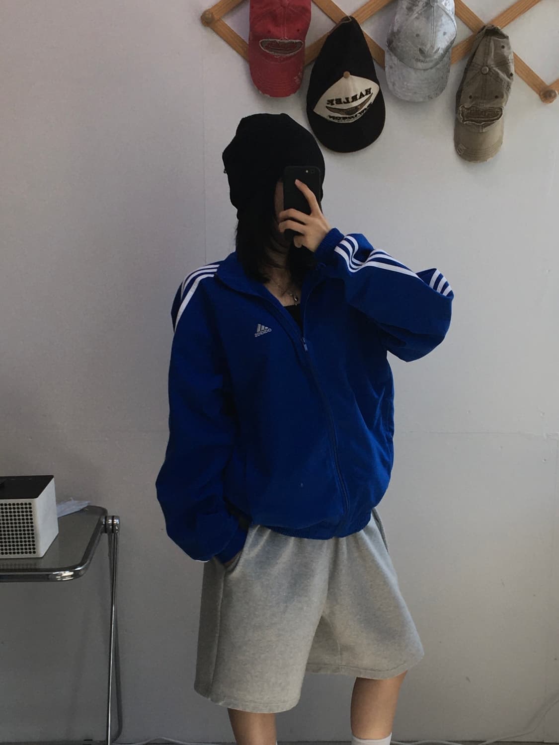 아디다스 사이드라인 바람막이자켓 상품이미지2