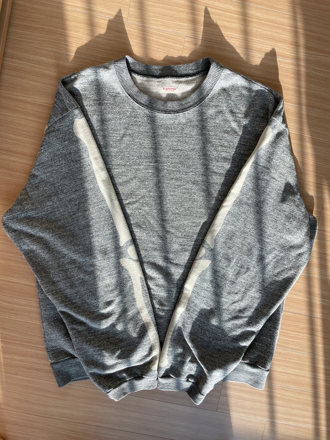 캐피탈 본 스웻셔츠 4 상품이미지5