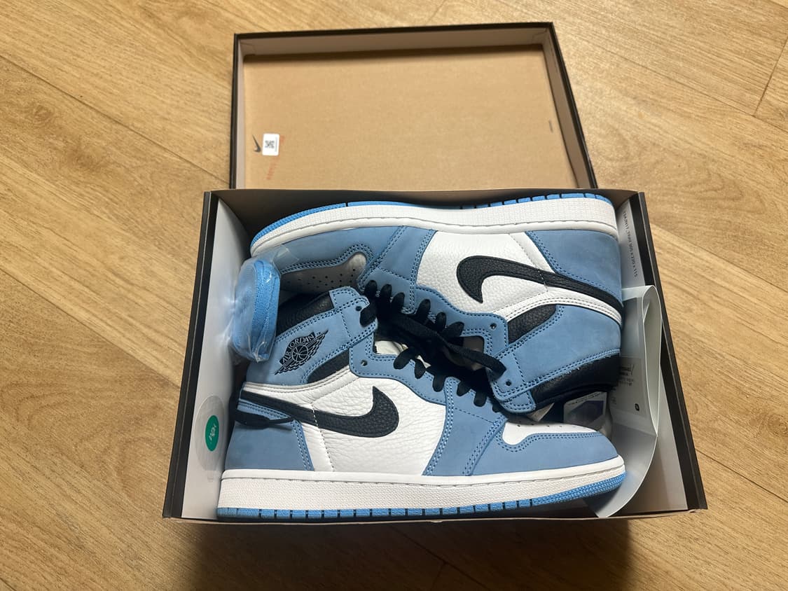 조던 1 하이 유니버시티 블루 265 상품이미지1