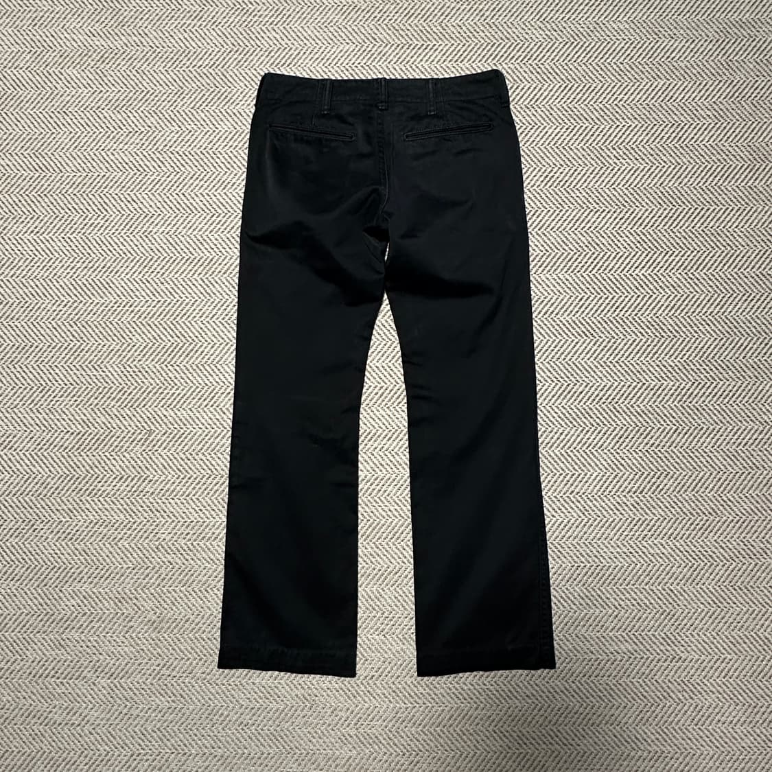 MARKAWARE woman cotton wide pants black 상품이미지2