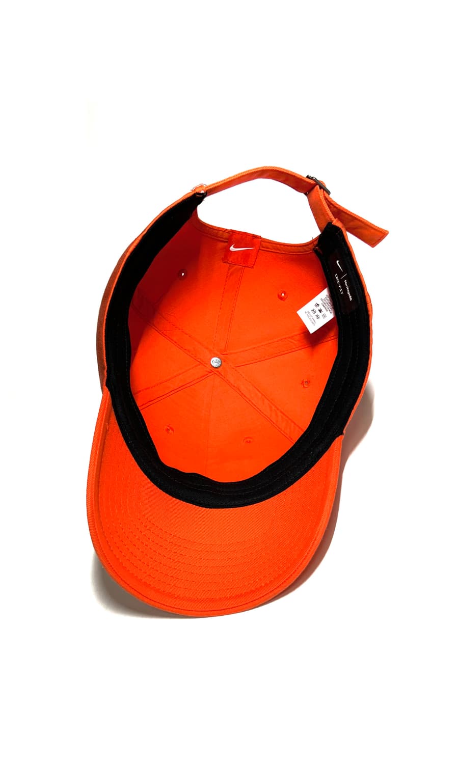 나이키 초레어 헤리티지86 미국 클렘슨 대학교 오렌지 볼캡 모자 운동여행 상품이미지6