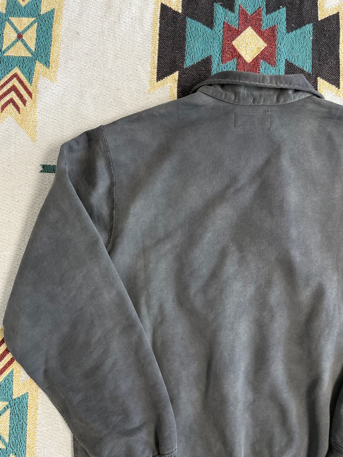 RRL 프렌치테리 하프집업 스웨트셔츠(L) 상품이미지7