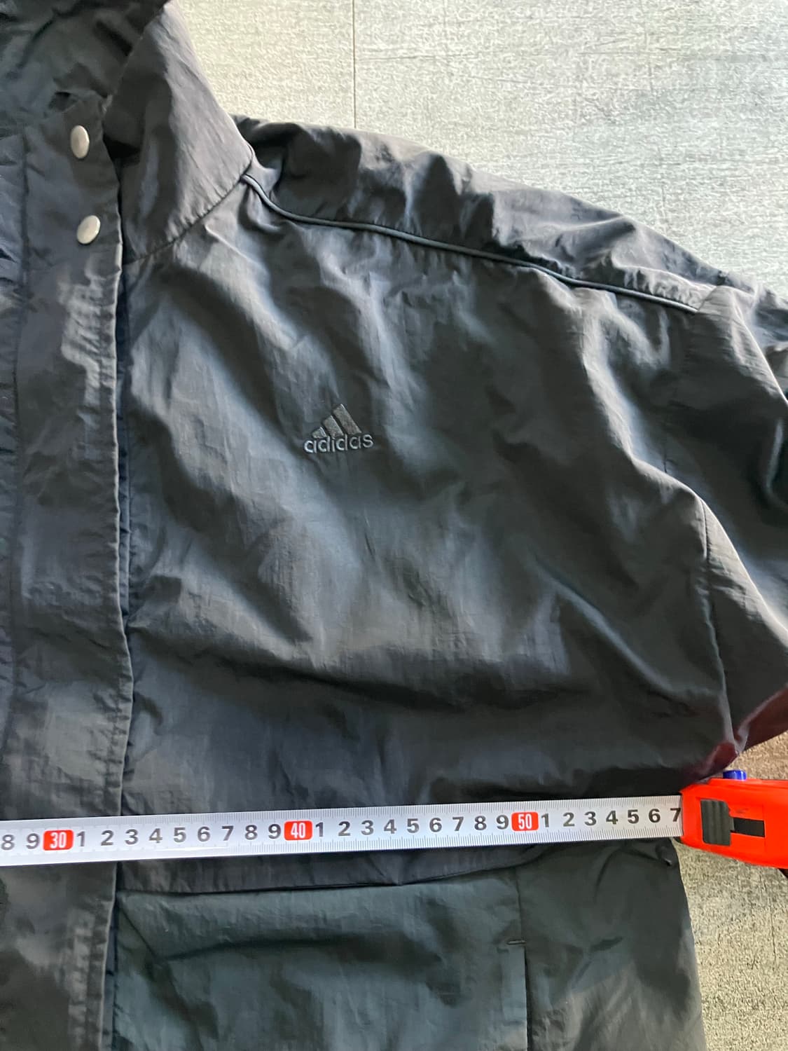 Adidas 아디다스 올드스쿨스트릿 90‘s 아방핏 삼선 블루종자켓 상품이미지3