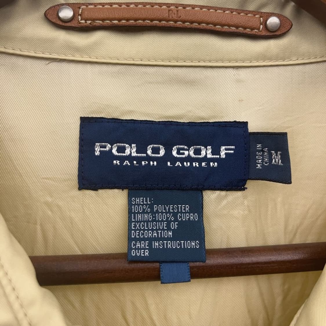 폴로 랄프로렌 모던 캐주얼 바람막이 스윙톱 자켓 M C07621 상품이미지5