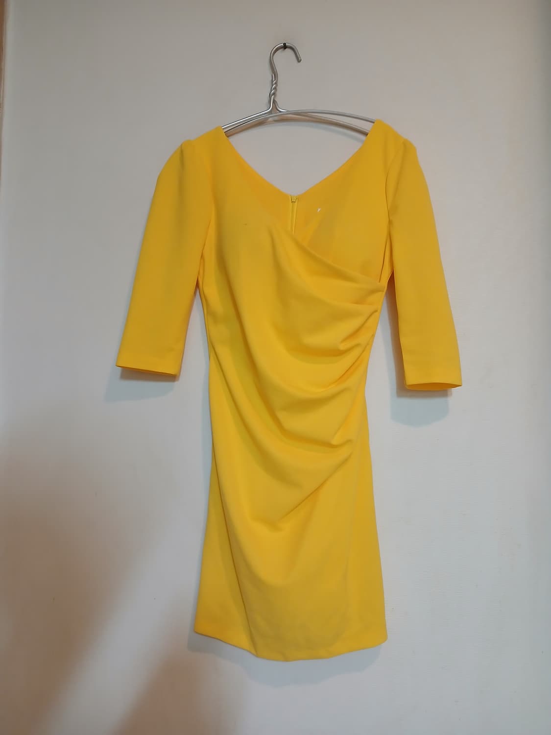 나롱쥐 파티 드레스 캡 셔링 원피스 섹시 슬림 홀복 하객 소개팅 데이트룩 상품이미지1