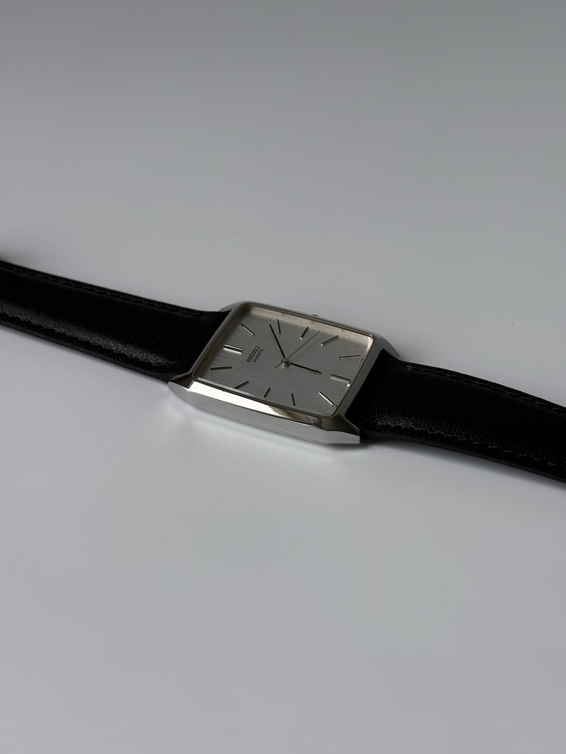 1980s Chariot Silver Tank Quartz 상품이미지6