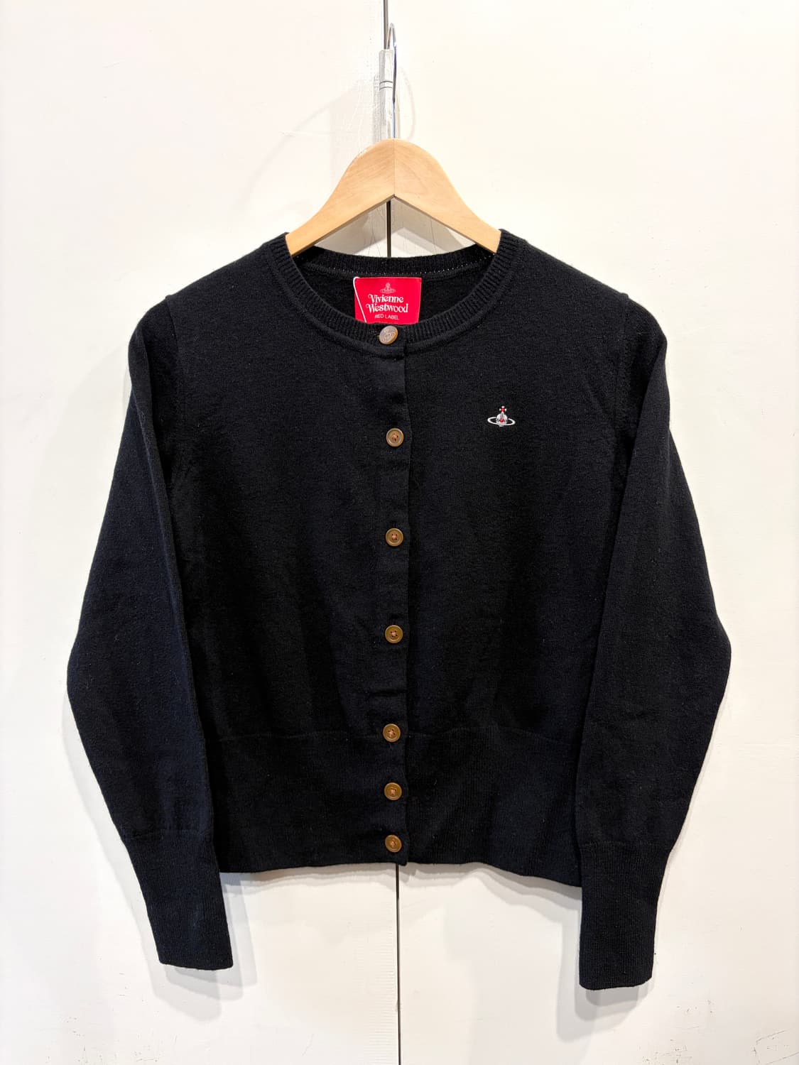 비비안 웨스트우드 레드라벨 가디건 상품이미지1