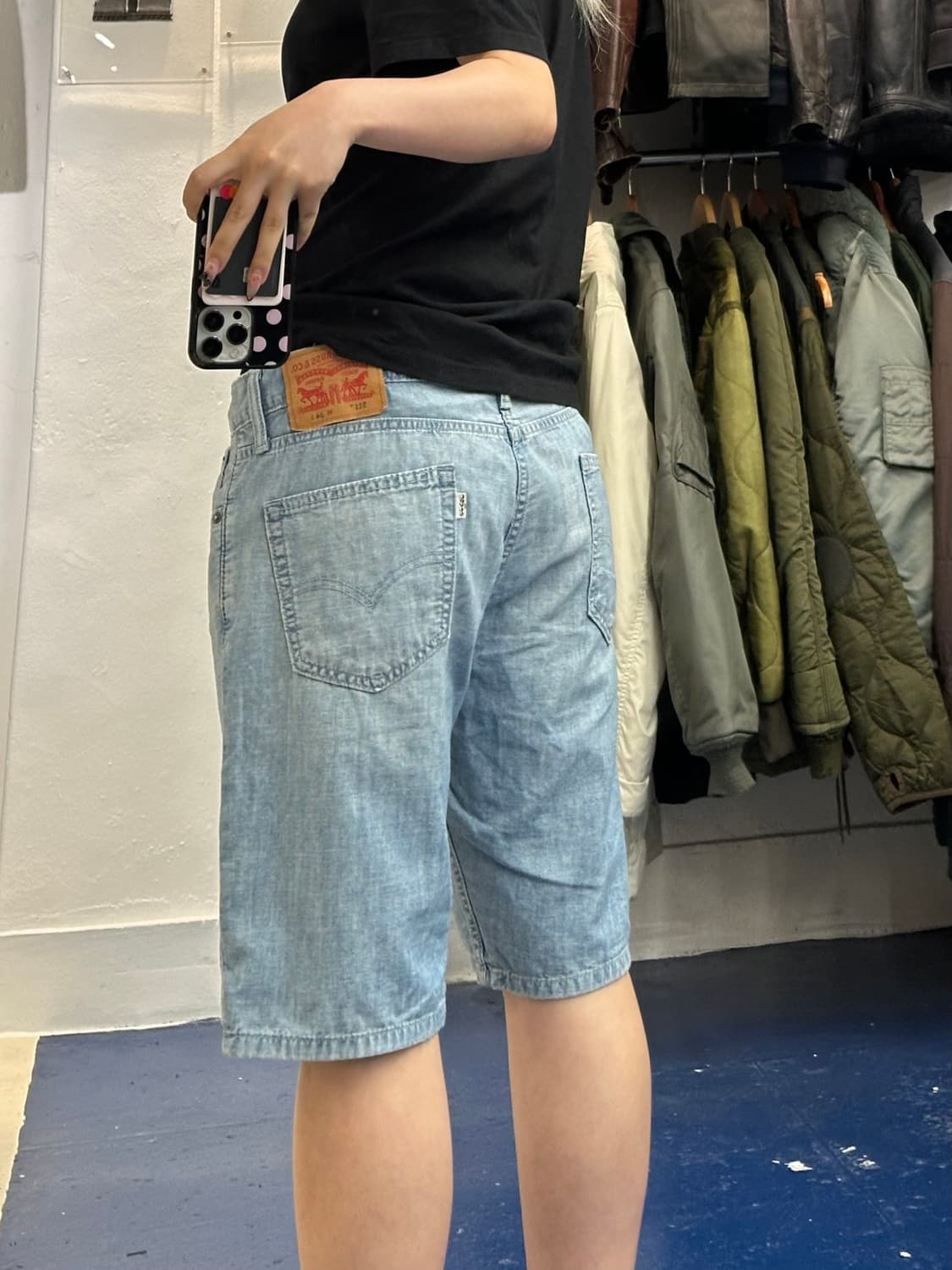 Levis 리바이스 511 데님 반바지 상품이미지1