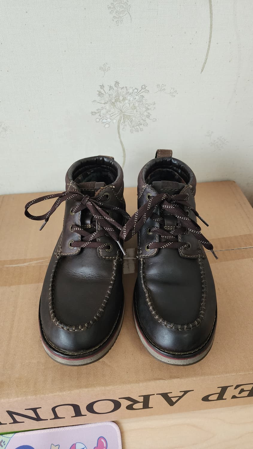 클락스(Clarks) 1825 컬렉션 미드 워커 부츠 상품이미지3