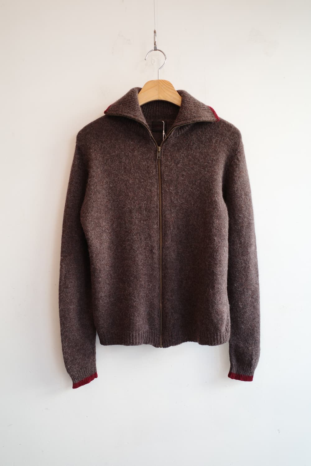 TAKEO KIKUCHI 타케오 키쿠치 집업 니트 상품이미지1