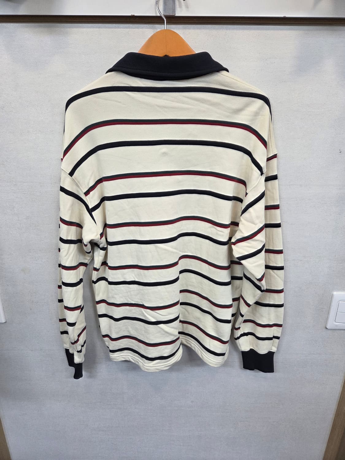 로맨틱크라운 스트라이프 카라긴팔 m 상품이미지2