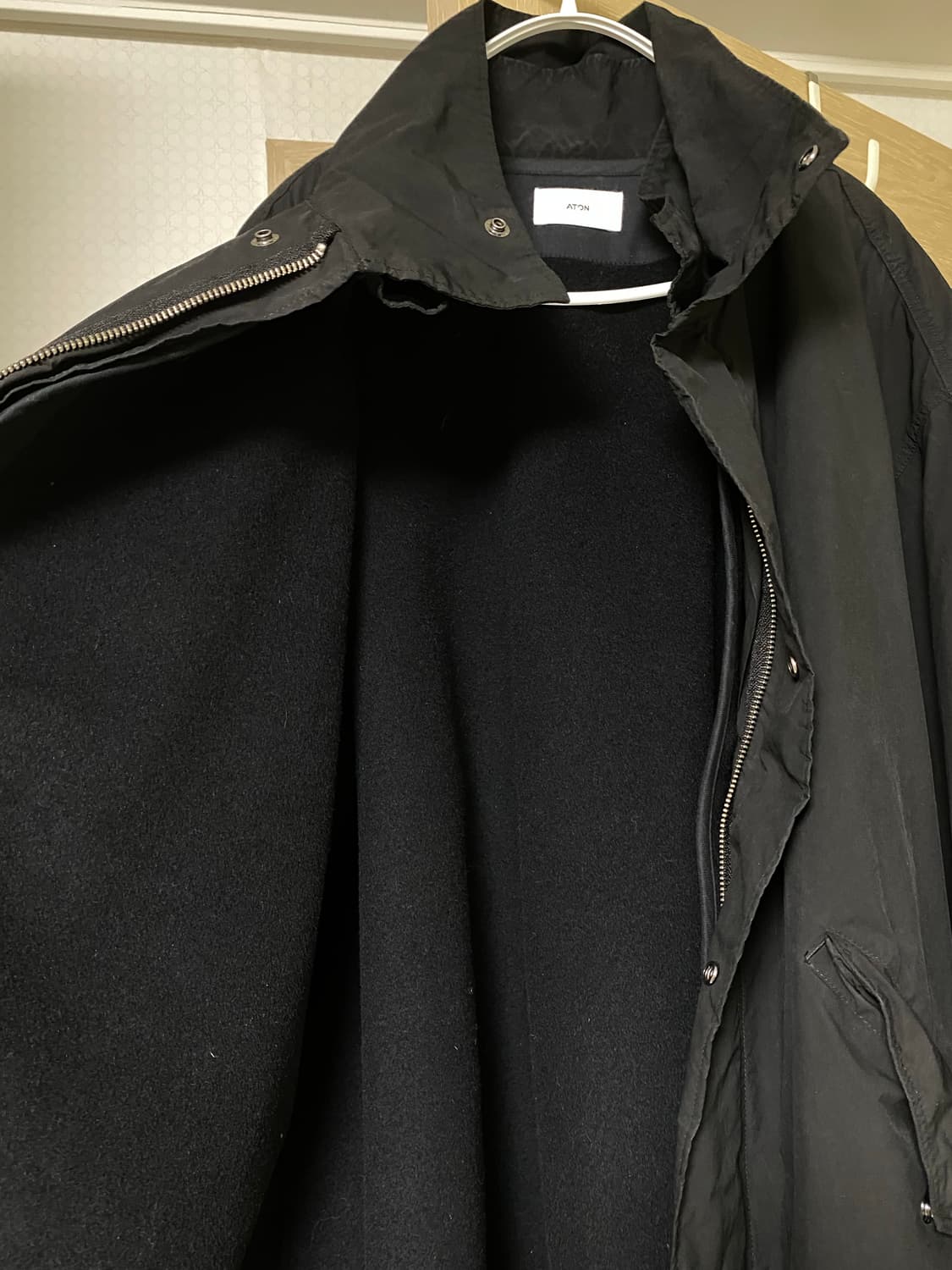 aton 에이톤 숏모즈코트(4) 상품이미지5