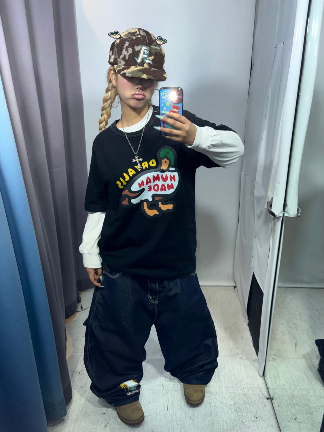 휴먼메이드 그래픽 반팔 상품이미지2