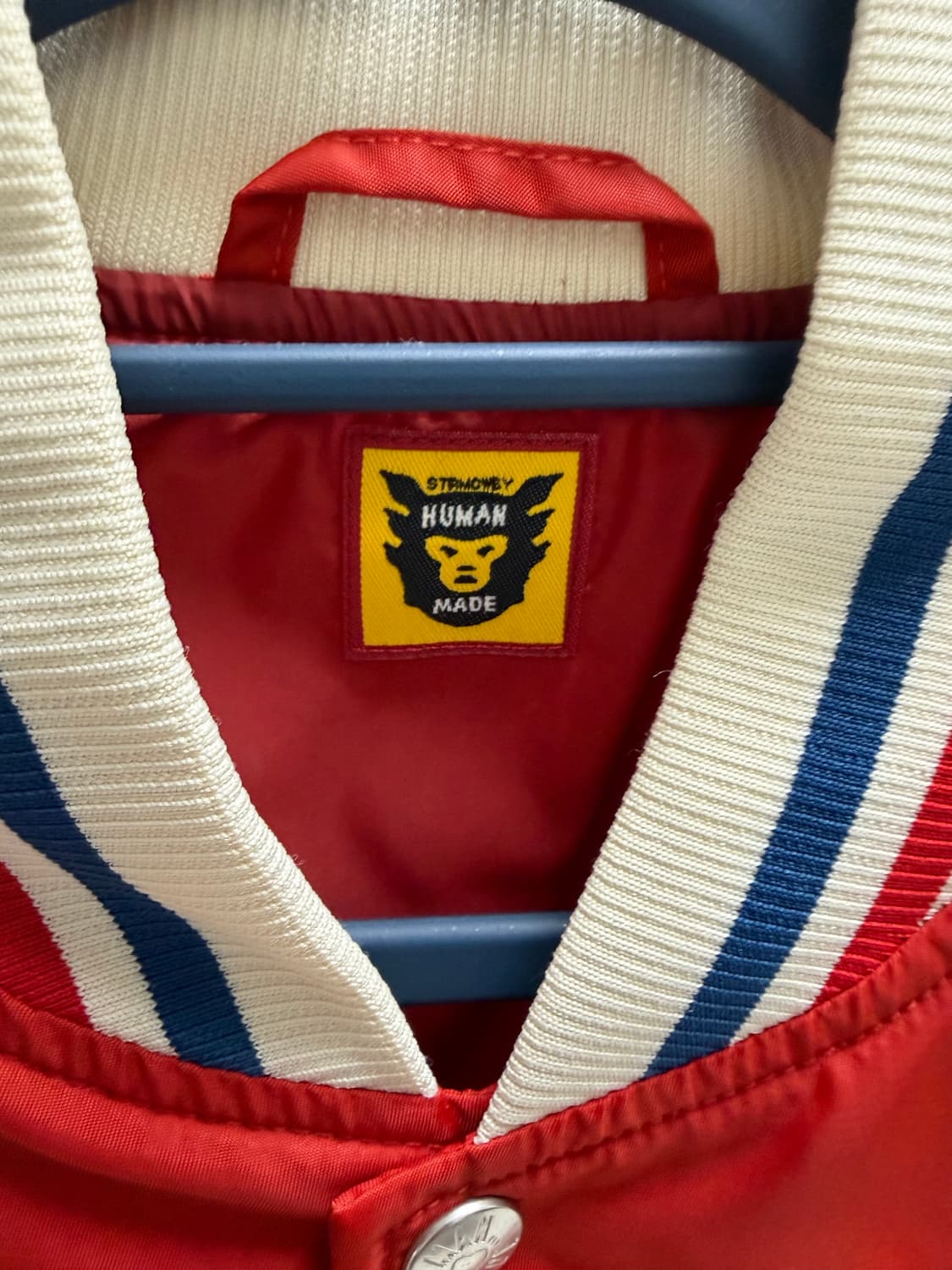 (상태 s급) Human Made 바시티 자켓 Msize 상품이미지4